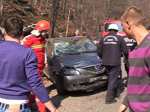 Foto Accident in Baia Sprie (c) eMM.ro